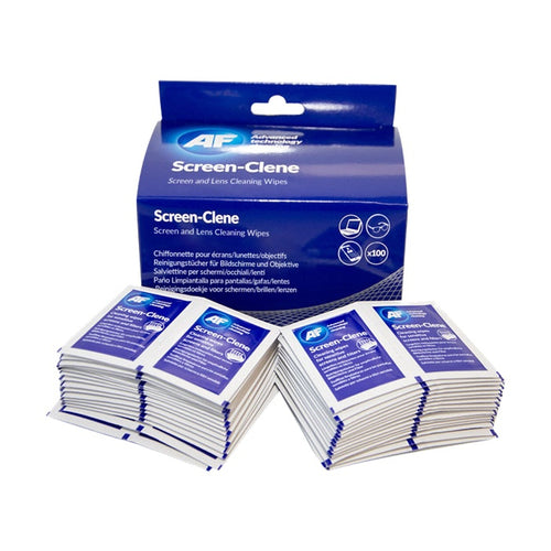 AF Screen-Clene Sachets Box - 100