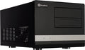SilverStone SG02B-F Sugo mATX Black Cube SFF Case 23L