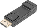 Digitus DisplayPort (M) to HDMI Type A (F) Adapter