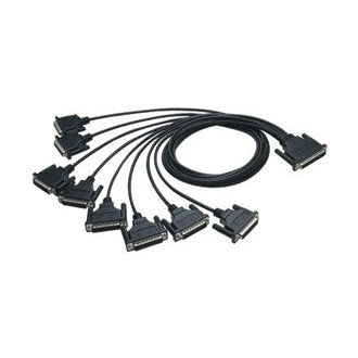 Advantech OPT8C-AE DB62 to 8XDB25 RS232 Cable