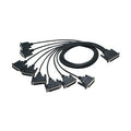 Advantech OPT8C-AE DB62 to 8XDB25 RS232 Cable