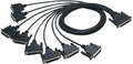 Advantech OPT8C-AE DB62 to 8XDB25 RS232 Cable