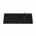 Inputel SK308 Silicone Keyboard + Trackpad IP68 - USB