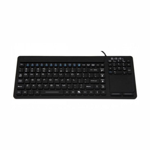 Inputel SK308 Silicone Keyboard + Trackpad IP68 - USB