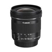 Canon EF-S 10-18mm f/4.5-5.6 IS STM EF-S Mount Lens