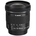 Canon EF-S 10-18mm f/4.5-5.6 IS STM EF-S Mount Lens