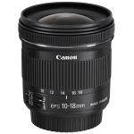 Canon EF-S 10-18mm f/4.5-5.6 IS STM EF-S Mount Lens