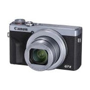 Canon PowerShot G7 X Mark III 20.1MP CMOS 4x Digital Camera Silver