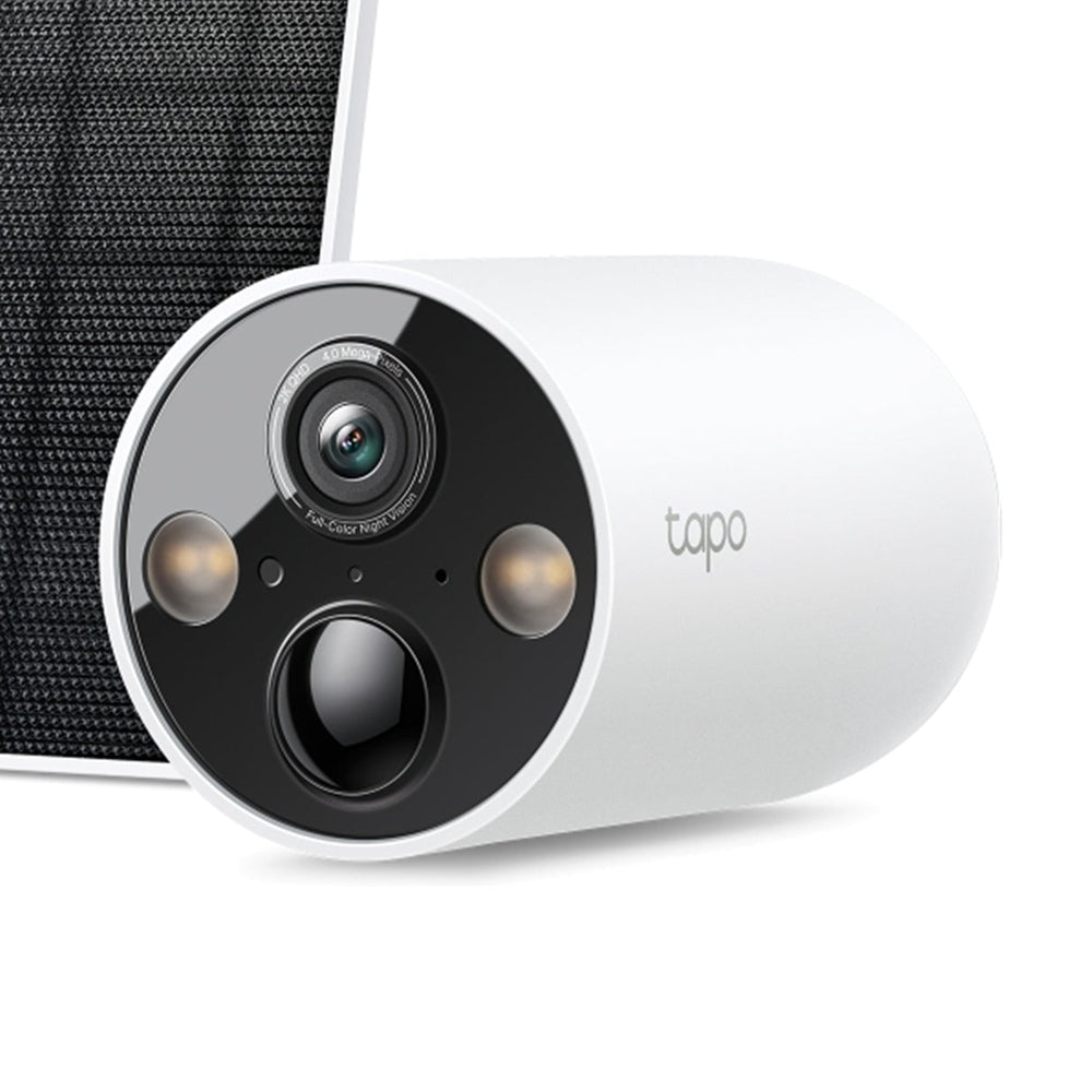 TP-Link Tapo C425 Outdoor Wi-Fi Home Security Camera+ Solar Kit