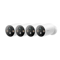 TP-Link Tapo C425 Wire-Free Outdoor Wi-Fi Home Security 4xCamera Kit