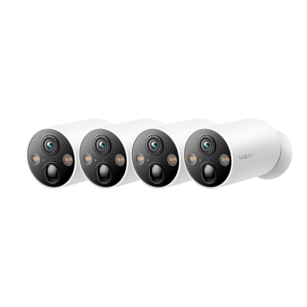 TP-Link Tapo C425 Wire-Free Outdoor Wi-Fi Home Security 4xCamera Kit