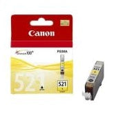 Canon CLI521Y Yellow Ink Cartridge