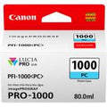 Canon PFI-1000PC Photo Cyan Ink Tank