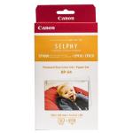Canon RP54 Selphy 6x4 Photo Paper & Ink Kit - 54 Sheets