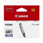 Canon CLI681PB Photo Blue Standard Yield Ink Cartridge