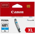 Canon CLI681XLC Cyan High Yield Ink Cartridge