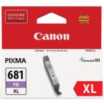 Canon CLI681XLPB Photo Blue High Yield Ink Cartridge