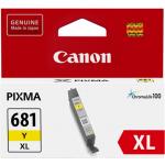 Canon CLI681XLY Yellow High Yield Ink