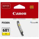 Canon CLI681Y Yellow Standard Yield Ink Cartridge