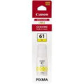 Canon GI61Y PIXMA MegaTank Ink Bottle Yellow