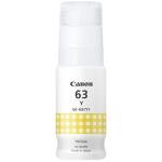 Canon GI63Y Yellow MegaTank Ink Bottle