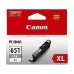 Canon CLI651XLGY Grey High Yield Ink Cartridge