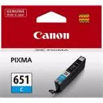 Canon CLI651C Cyan Ink Cartridge