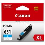 Canon CLI651XLC  Cyan High Yield Ink Cartridge