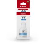 Canon GI66C Cyan MAXIFY MegaTank Ink Bottle