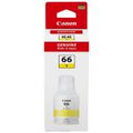 Canon GI66Y Yellow MAXIFY MegaTank Ink Bottle