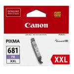 Canon CLI681XXLPB Extra High Yield Photo Blue Ink Cartridge