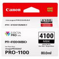 Canon PFI-4100MBK Ink Matte Black