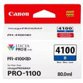 Canon PFI-4100B Ink Matte Blue