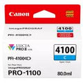Canon PFI-4100C Ink Cyan