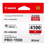 Canon PFI-4100R Ink Red
