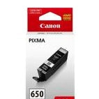 Canon PGI650XLPGBK Black High Yield Ink Cartridge