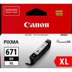 Canon CLI671XLBK Dye Black High Yield Ink Cartridge