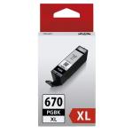 Canon PGI670PGBK Pigment Black Ink Cartridge