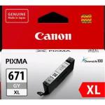 Canon CLI671XGY Grey High Yield Ink Cartridge
