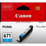 Canon CLI671C Cyan Ink Cartridge