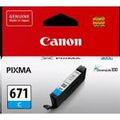 Canon CLI671C Cyan Ink Cartridge