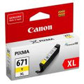 Canon CLI671XLY Yellow High Yield Ink Cartridge