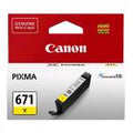 Canon CLI671Y Yellow Ink Cartridge