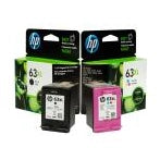 HP 63 Color/Black Ink Cartridge Combo 3-Pack