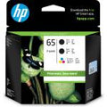 HP 65 Color/Black Ink Cartridge Combo 3-Pack