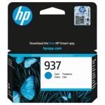 HP 937 Cyan Original Ink Cartridge