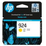 HP 924 Yellow Original Ink Cartridge