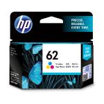 HP 62 Tri-Colour Ink Cartridge