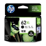 HP 62XL High Yield Black Ink Cartridge