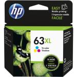 HP 63XL Tri-Colour High Yield Ink Cartridge